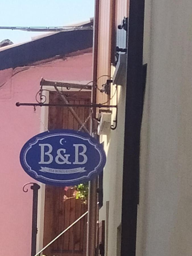Fra Bosco E Cielo B&B Mercato Saraceno Екстер'єр фото